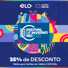 Baneer Festival de Inverno - Rio 2025 - 25% de desconto
