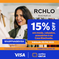 Banner Riachuelo Vai de VISA